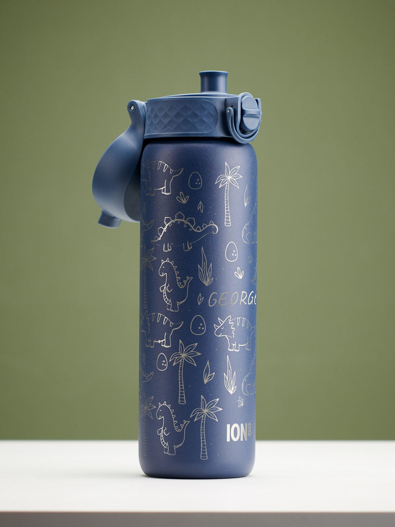 Oakdene kids dinosaur water bottle 600ml - British product