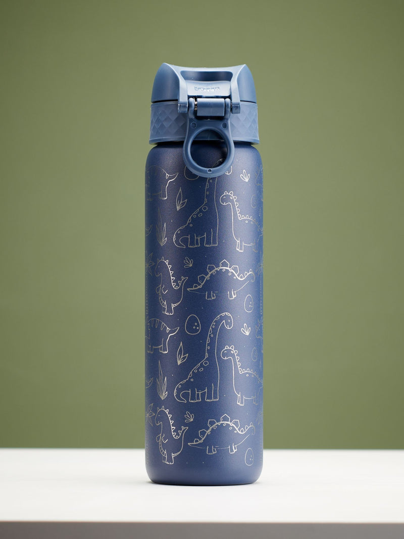 Oakdene kids dinosaur water bottle 600ml - British product