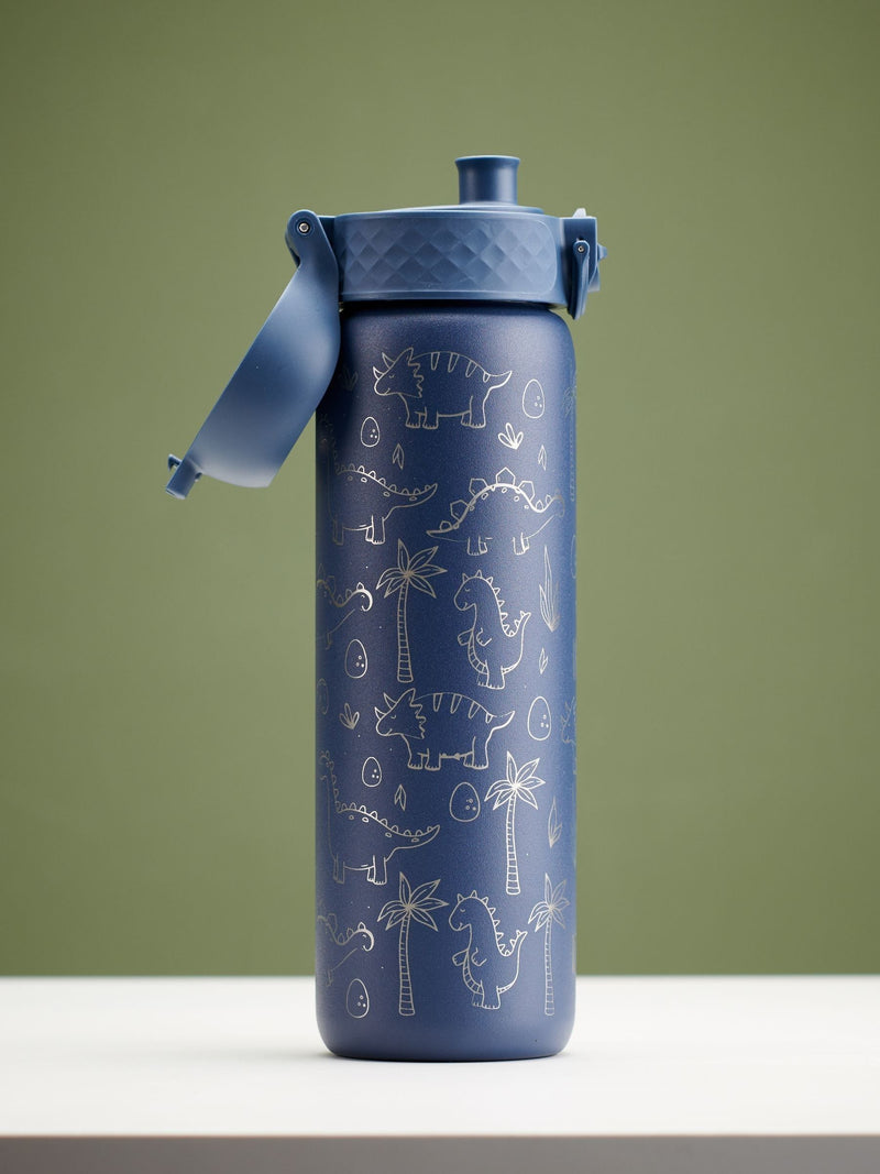 Oakdene kids dinosaur water bottle 600ml - British product