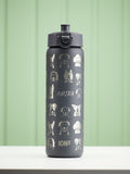 Oakdene kids dog water bottle 600ml, imported from the UK