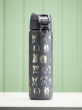 Oakdene kids dog water bottle 600ml, imported from the UK