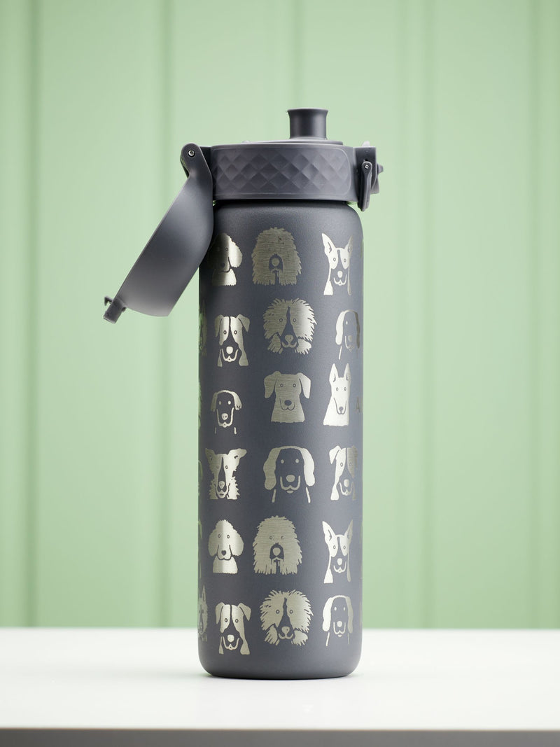 Oakdene kids dog water bottle 600ml, imported from the UK