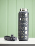 Oakdene kids dog water bottle 600ml, imported from the UK