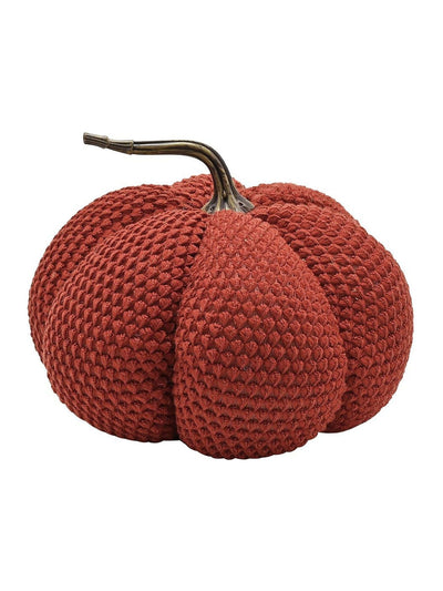 Next Widdop Red Pumpkin Doorstop Seasonal Home Decor- Buy online at McGrocer