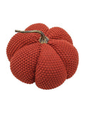Widdop red pumpkin doorstop 16cm (British brand)