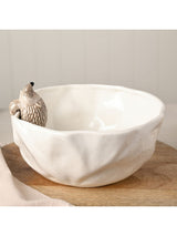 Next Widdop White Hedgehog Serving Bowl- Buy online at McGrocer