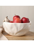 Widdop white hedgehog serving bowl 22cm, imported from the UK
