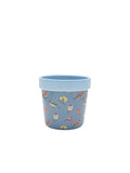 Widdop set of two blue bird planters - British product