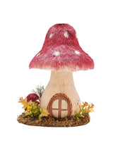 Next Widdop Red Natural Handmade Mushroom Ornament Home Décor- Buy online at McGrocer