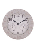Widdop grey garden clock 14 inch (British brand)