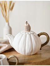 Next Widdop White Hedgehog Ceramic Teapot- Buy online at McGrocer