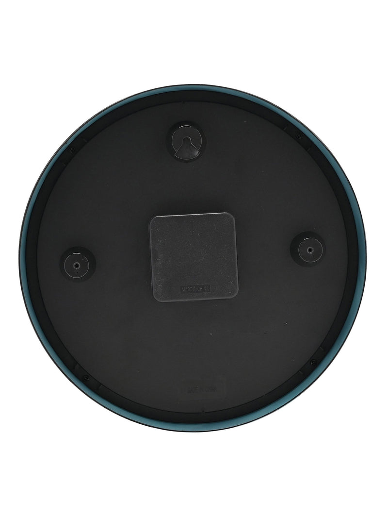 Widdop Blue Higland Cow outdoor clock 25cm (British brand)