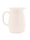 Widdop White Highland Cow ceramic jug (British brand)