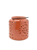 Widdop terracotta ceramic lantern 21.5cm height (British brand)