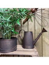 Next Widdop Brown Watering Can- Buy online at McGrocer