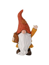 Next Widdop Orange Autumn Gonk Holding Wheat Autumn Ornament 23.5cm- Buy online at McGrocer
