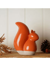 Next Widdop Brown Ceramic Squirrel Ornament Home Decor 15.5cm Tall- Buy online at McGrocer