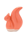Widdop Brown Ceramic Squirrel Ornament 15.5cm tall (British brand)