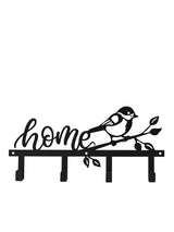 Next Widdop Black Metal Home Garden Plaque with Hooks- Buy online at McGrocer