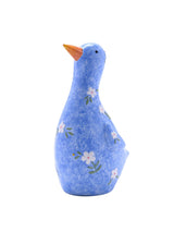 Next Widdop Blue Floral Print Duck Resin Figurine Home Decoration- Buy online at McGrocer