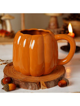 Next Widdop Orange Pumpkin Mug Ceramic Mug Height 10cm- Buy online at McGrocer