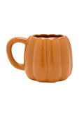 Widdop orange pumpkin ceramic mug height 10cm (British brand)