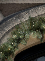 Next Lights4fun Pre Lit LED Outdoor Fir Garland 1.5m- Buy online at McGrocer