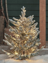Next Lights4fun 3ft Dual Colour LED Christmas Tree Stake Light- Buy online at McGrocer