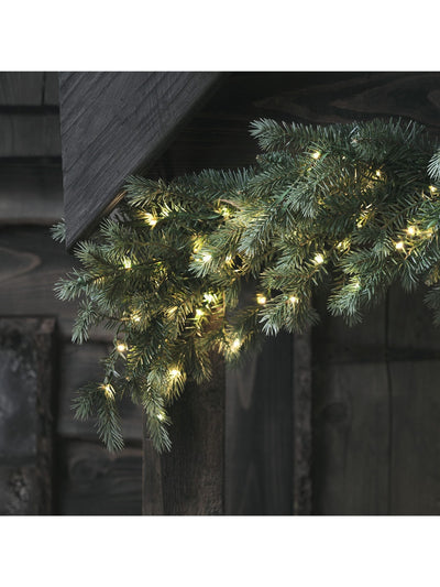 Lights4fun 1,5m Dual Colour Micro LED julegirlander