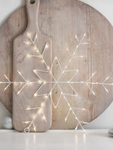 Next Lights4fun Snowflake Christmas Window Light- Buy online at McGrocer