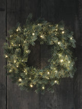 Next Lights4fun 50cm Dual Colour Micro LED Christmas Wreath- Buy online at McGrocer