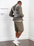 Seraphine CARIPOD baby carrier grey marl cotton canvas - British product