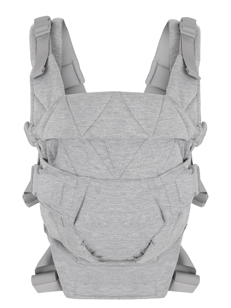 Seraphine CARIPOD baby carrier grey marl cotton canvas - British product