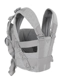 Seraphine CARIPOD baby carrier grey marl cotton canvas - British product