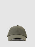 Reiss khaki green Caleb technical baseball hat, imported from the UK