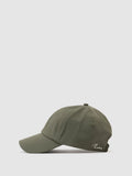 Reiss khaki green Caleb technical baseball hat, imported from the UK