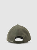 Reiss khaki green Caleb technical baseball hat, imported from the UK