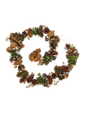 Dibor Woodland Walk garland 150cm, imported from the UK