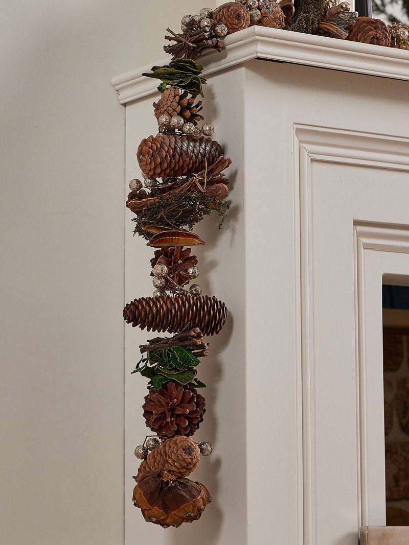 Dibor Woodland Walk garland 150cm, imported from the UK