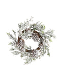 Dibor Winter Snowdrift wreath 50cm - British product