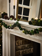 Next Dibor Woodland 120cm Garland- Buy online at McGrocer