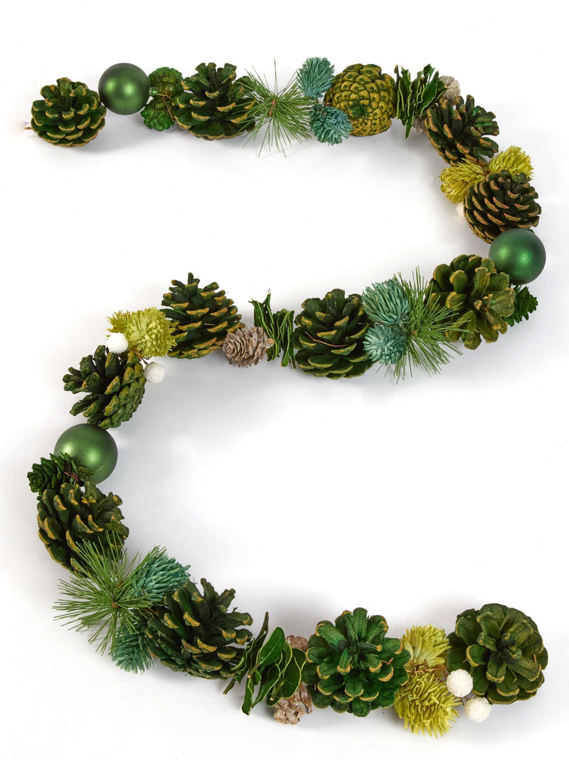 Dibor Woodland Garland 120cm, UK version