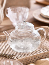 Next Dibor Clear Gallano Glass Teapot- Buy online at McGrocer