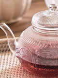 Dibor clear Gallano teapot, imported from the UK