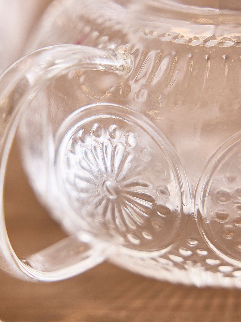 Dibor clear Gallano teapot, imported from the UK