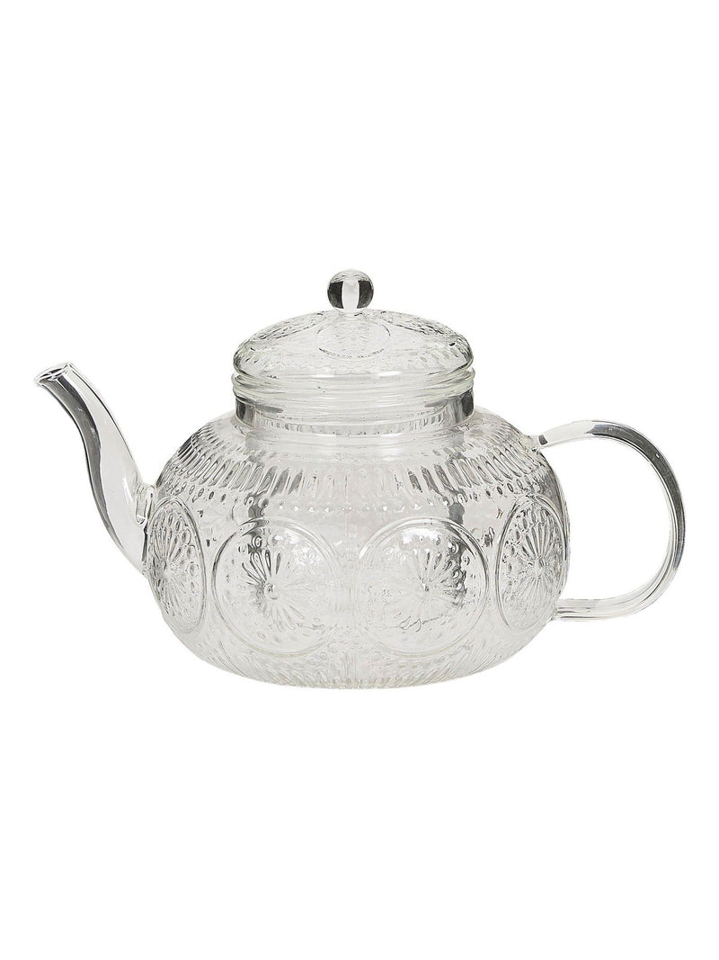 Dibor clear Gallano teapot, imported from the UK