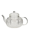 Dibor clear Gallano teapot, imported from the UK
