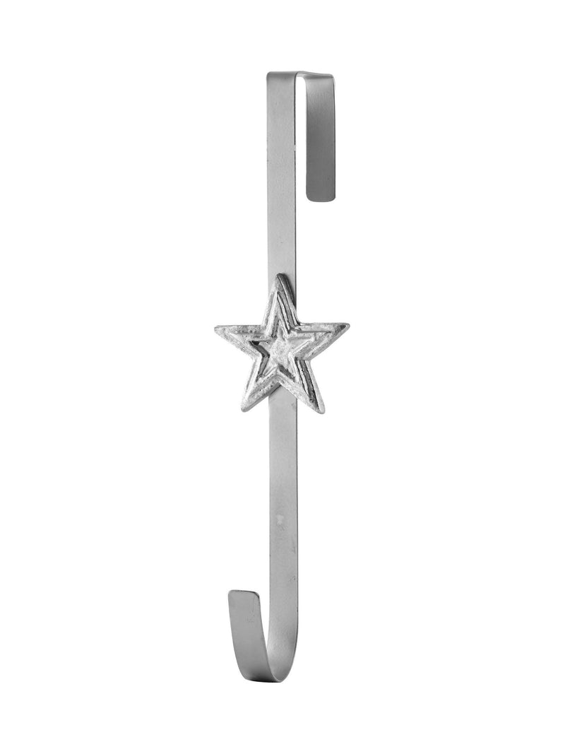 Dibor star wreath door hanger for Christmas, UK version