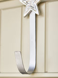 Dibor star wreath door hanger for Christmas, UK version