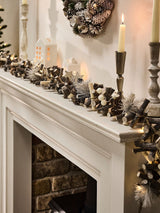 Next Dibor Golden Glow Light Up Garland 180cm- Buy online at McGrocer